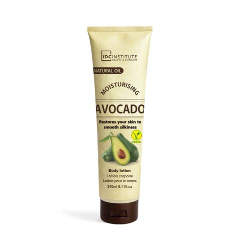 Hidratante Vegan Abacate 240 Ml IDC Institute Natur Cosmetic