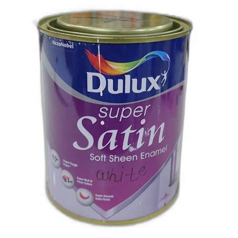 Dulux Super Satin Soft Sheen Enamel Paint Litre At Rs Litre In