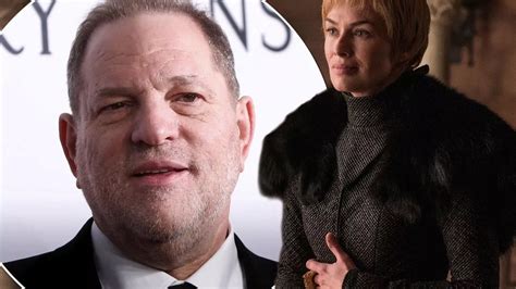 Game Of Thrones Star Lena Headey Claims Harvey Weinstein Was Furious