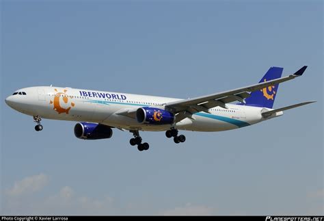 Ec Kcp Iberworld Airbus A Photo By Xavier Larrosa Id