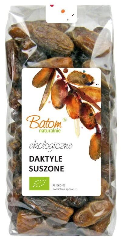 Daktyle Suszone Bez Pestek BIO 500g Batom Batom Sklep EMPIK