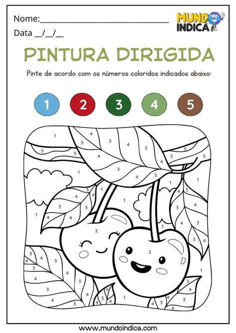 15 Atividades de Pintura para Educação Infantil para Imprimir