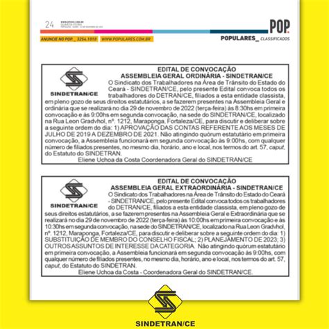 Assembleia Geral Sindetran Ce