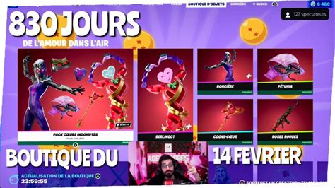 🔴 Boutique Fortnite Du 14 Février Item Shop February 14 Youtube