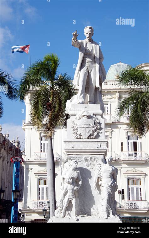 Jose Marti Monumento Parque Central La Habana Cuba Fotograf A De Stock