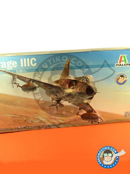 Italeri Maqueta De Avi N Escala Dassault Mirage Iii C Arm E