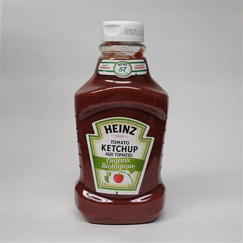 Heinz – Organic Ketchup (1.5L) – Prairie Foods