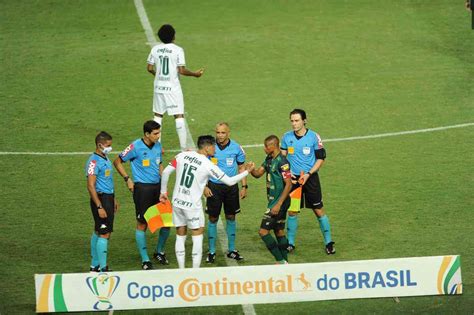 América 0 X 2 Palmeiras Jogo De Volta Da Semifinal Da Copa Do Brasil