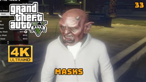 Gta 5 Mission33 Mask Gta V Gameplayno Commentary Shoagamerz