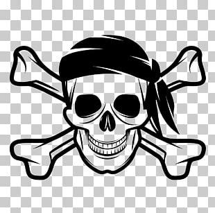 Skull And Crossbones Human Skull Symbolism Piracy Jolly Roger PNG