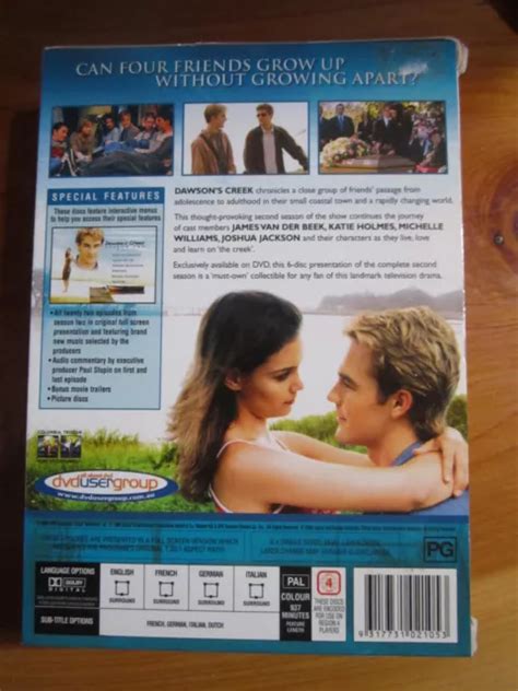 Dvd Dawson S Creek The Complete Second Season Box Set Great Must