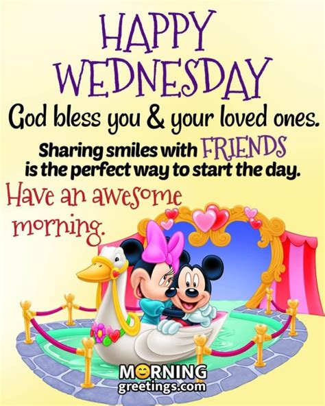 50 Wonderful Wednesday Quotes Wishes Pics Morning Greetings Morning