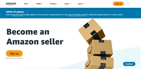 Amazon Seller Registration How To Create A Seller Account In