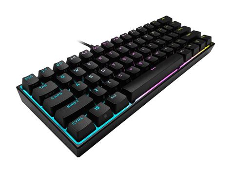 Corsair K65 RGB MINI 60 Mechanical Gaming Keyboard Customizable Per