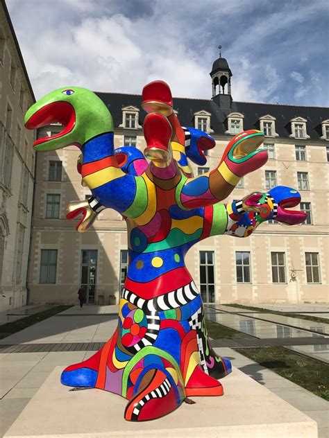 Nicky De Saint Phalle Neuilly Art Gallery