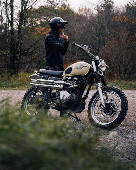 Triumph Whitehall Scrambler” By Acre Moto Bikebound