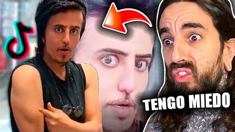 Rene Zz Reacciona Al Personaje M S Raro Y Tenebroso Que Jam S Haya