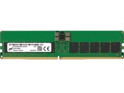 Micron 32GB ECC Registered DDR5 4800 PC5 38400 Memory Server Memory