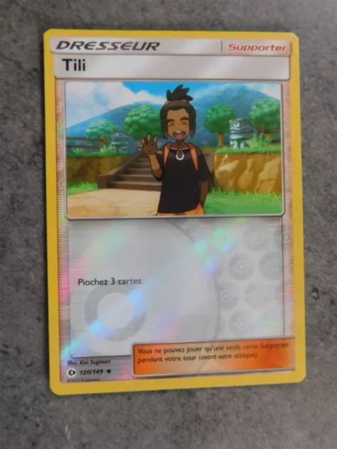 CARTE POKÉMON Tili reverse 120 149 série SL1 Soleil et Lune vf EUR