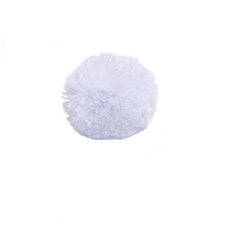 Pompom Bola Cm Branco P S Elo Produtos Especiais