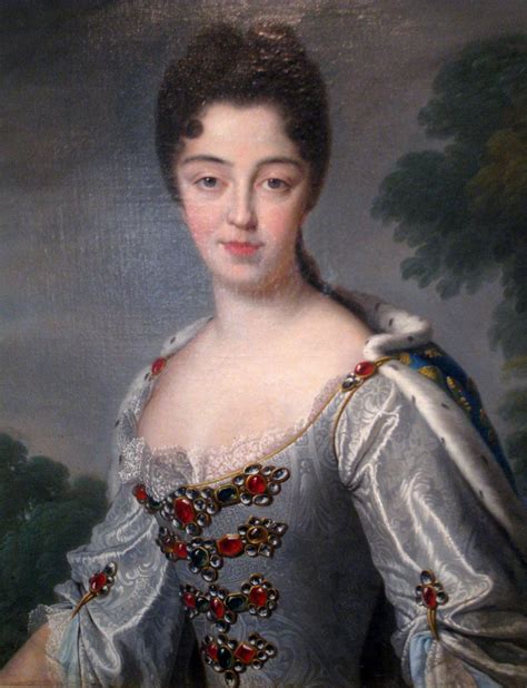 Marie Adélaïde De Savoie Portrait Daprès Jean Baptiste Santerre Le