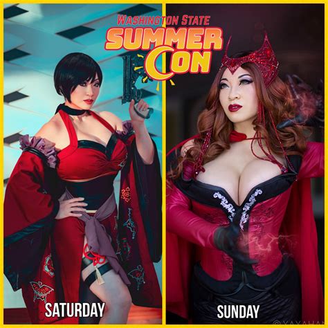 Yaya Han On Twitter See You At Wasummercon This Weekend My Table Is