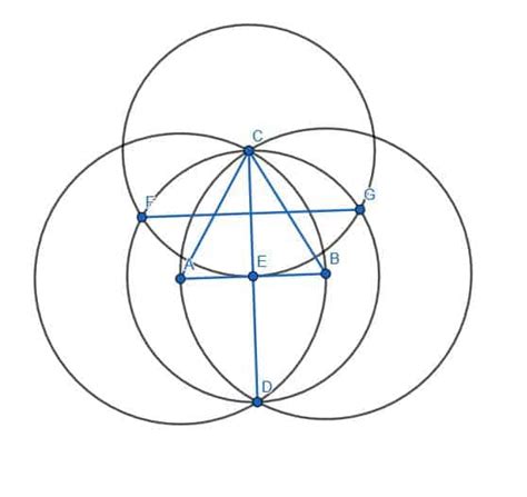 Constructing Perpendicular Bisector – Explanation & Examples