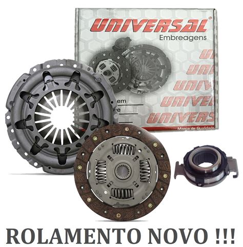 Kit Embreagem Rolamento Novo Escort V Zetec Ap S