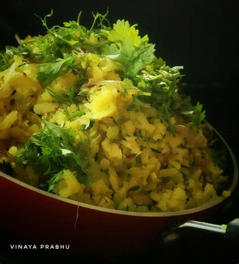 Aloo Poha Recipe - Vinaya's Culinary Delights