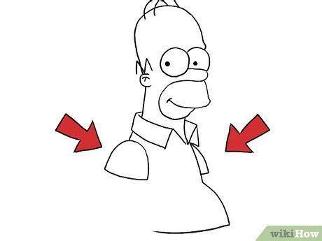 C Mo Dibujar A Homero Simpson Con Im Genes Wikihow