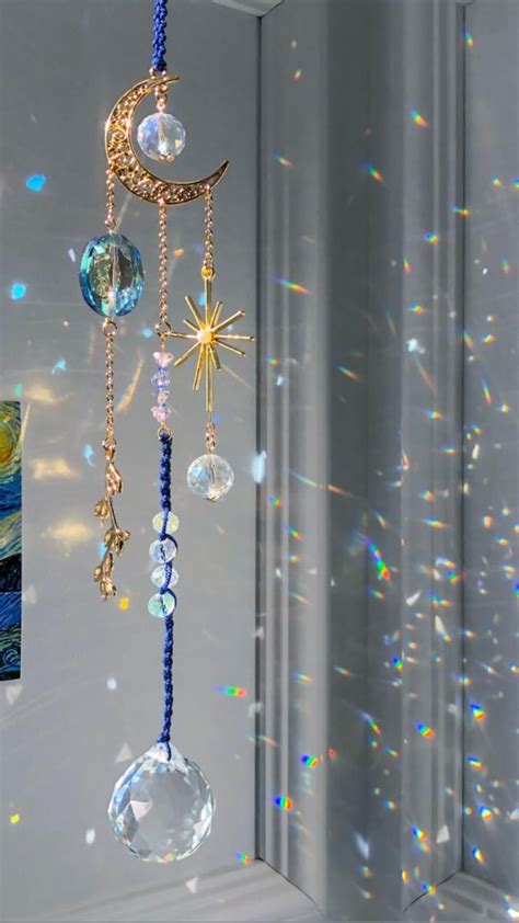 Vincent Van Gogh Starry Night Suncatcher