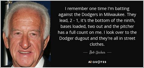 TOP 25 QUOTES BY BOB UECKER | A-Z Quotes