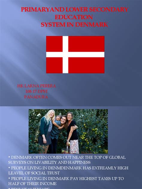 Primary and Lower Secondary Education System in Denmark | PDF | Denmark ...