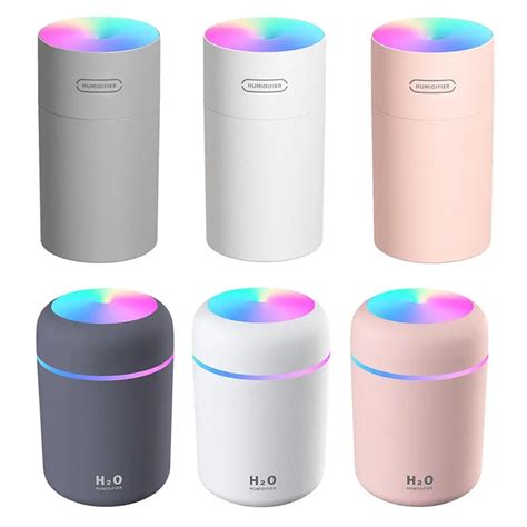 Ml Usb Air Humidifier Ultrasonic Aroma Diffuser Car Home Mist Maker