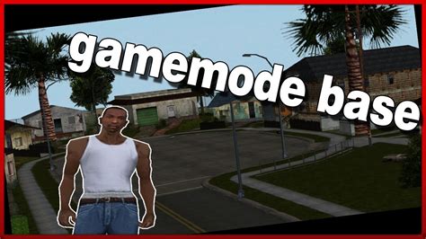 Gamemode Roleplay Base Topp Para O Samp Youtube