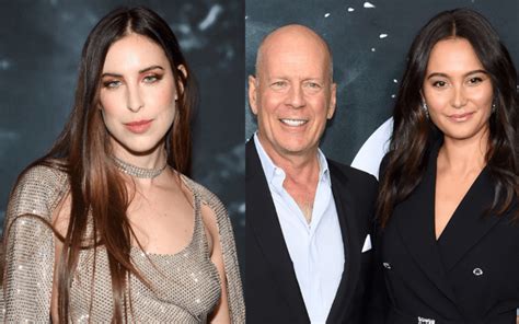 Bruce Willis Daughter Scout Applauds Stepmom Emma For Being Actors Champion Parade