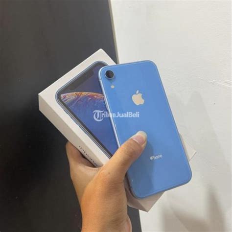 HP IPhone XR Bekas 64 GB Mulus Siap Pakai Bergaransi Harga Terjangkau