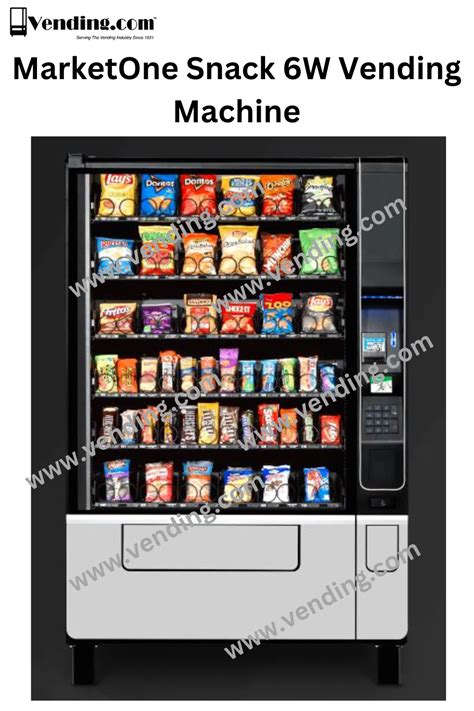 Marketone Snack W Vending Machine For Sale Vending Vending