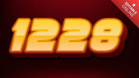 1228 | Text Effect Generator