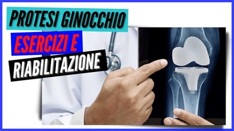 Protesi Di Ginocchio Video Come Camminare Con Le Stampelle