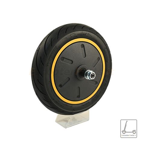 Ruota Motore Completa Di Copertone Ninebot Max G Nero