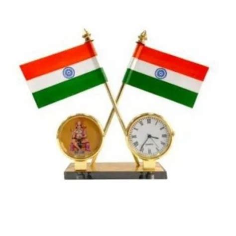 Stainless Steel Indian Flag For Car Dashbord at Rs 65/piece in Delhi ...