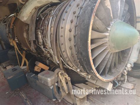 Mortar - MiG 21 engine