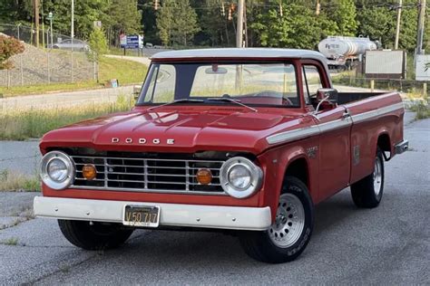 1966 Dodge D100 Vin 1181654297 Classiccom