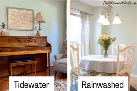 Tidewater Paint Color Review Sherwin Williams Love Remodeled