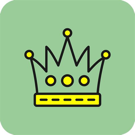 King Crown Vector Icon Design 21348572 Vector Art At Vecteezy