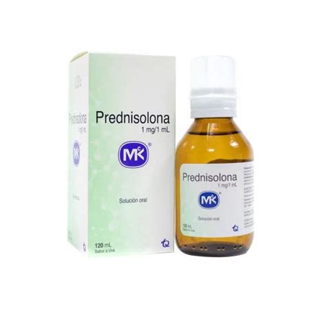 Prednisolona 1mg1ml Solución Oral 120 Ml Droguería Farma Economía