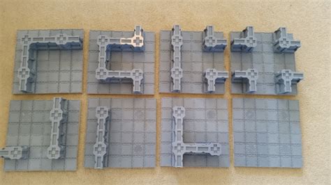 Free 3d File Zone Mortalis Terrain Pieces 28mm Scale 🏛️ ・template To Download And 3d Print・cults