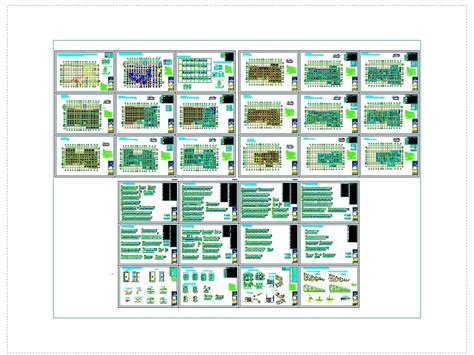 Planos Estructurales Hospital En Autocad Librer A Cad