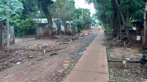 Vecinos De Chacra Reclaman Por Falta De Infraestructura Y Seguridad